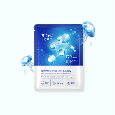 Z6尊龙海月水母保湿修护神经酰胺面膜